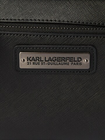 Marsupio di Karl Lagerfeld in nero