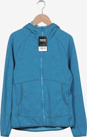 MOUNTAIN EQUIPMENT Sweatshirt & Zip-Up Hoodie in M in Blue: front