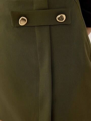 Hiccup Rock in Grün