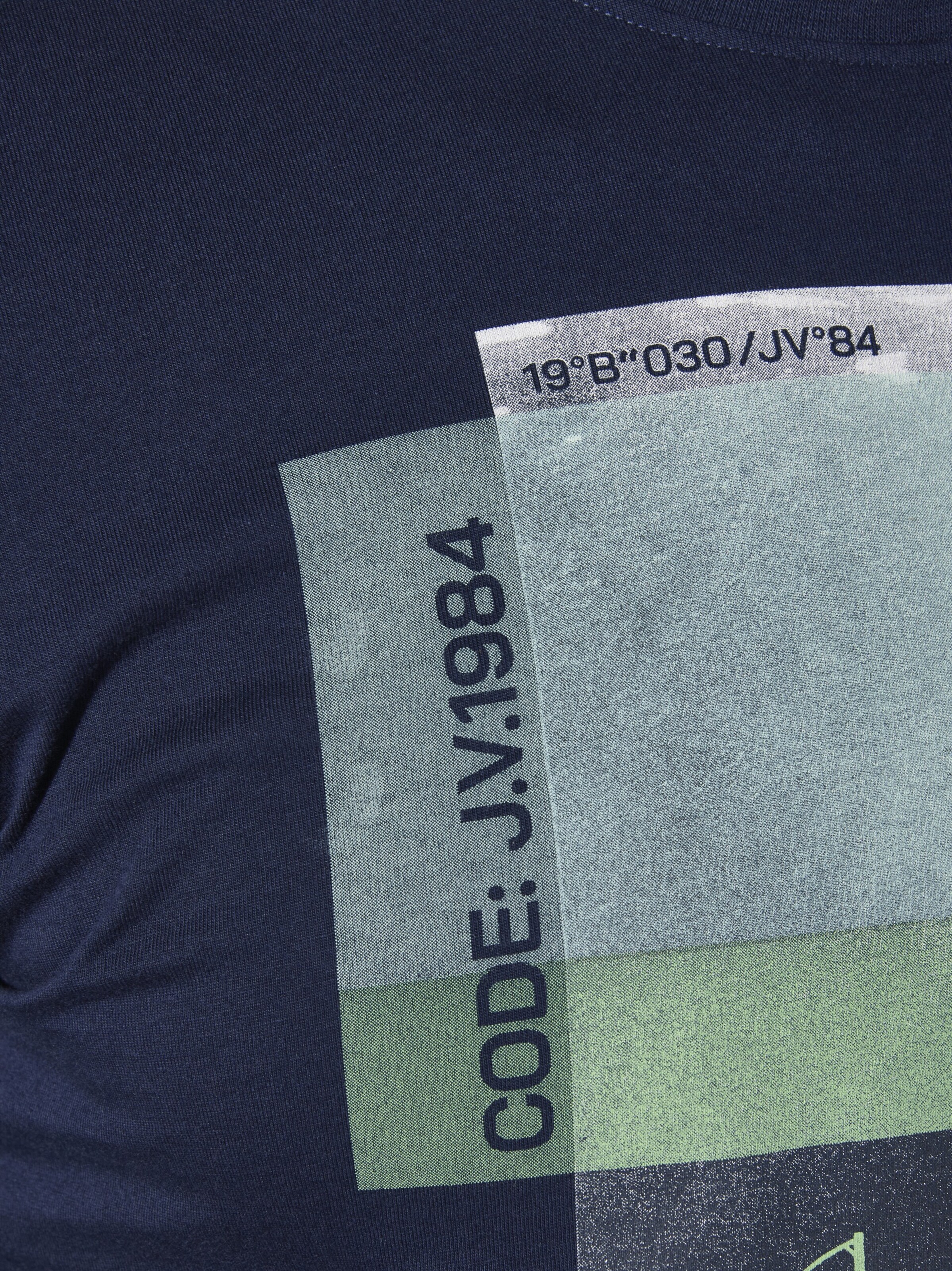 Jan Vanderstorm Shirt 'Hakejan' in Blue