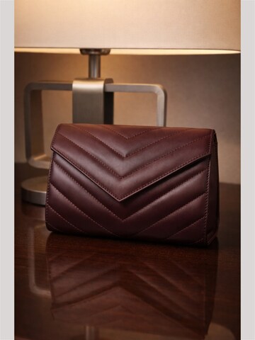 Pochette 'Val Wine Clutch' Sellenes en rouge