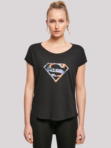 F4NT4STIC Shirt 'Superman' in Black: front