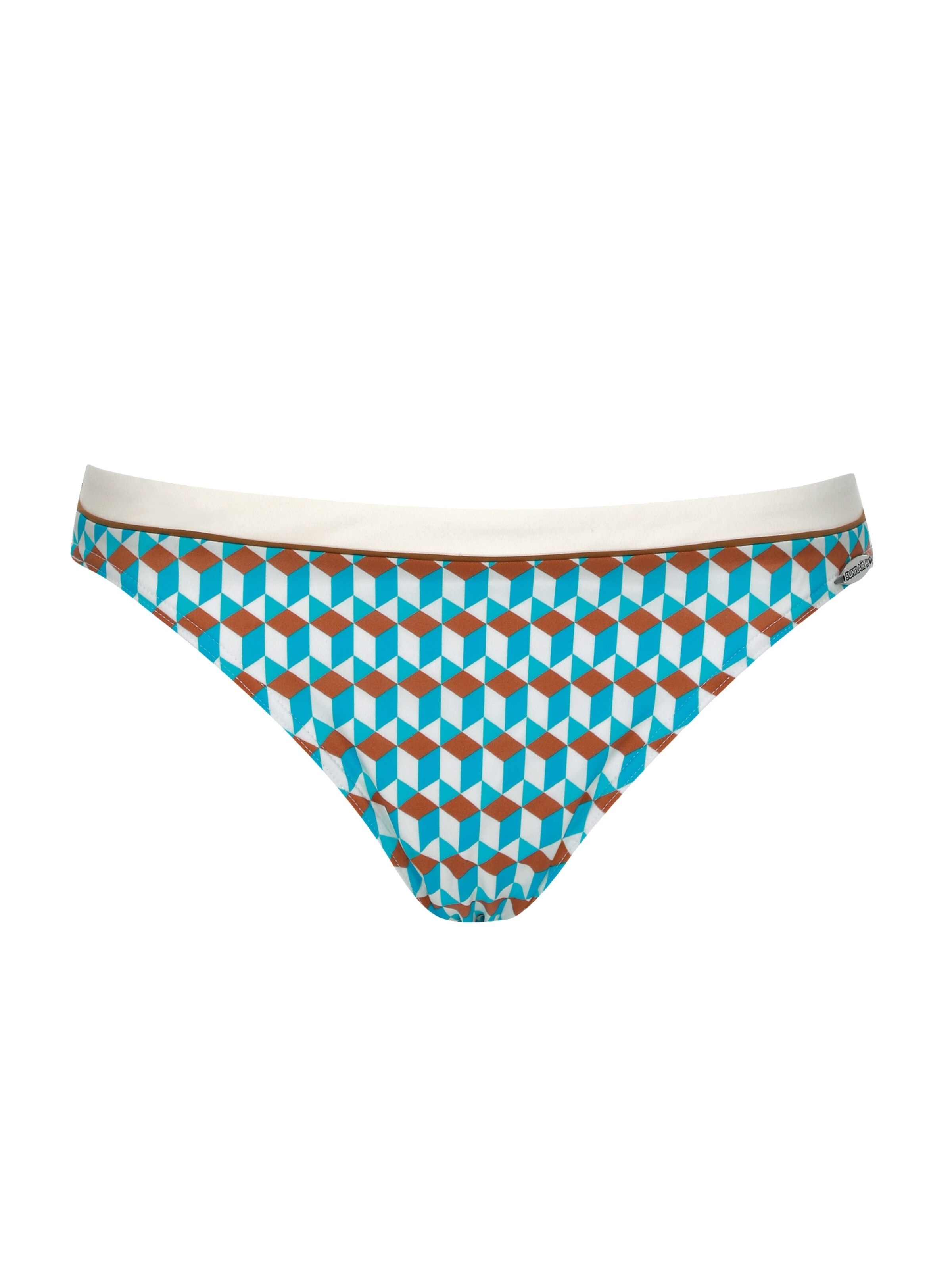 SUNFLAIR Bikinihose in Blau: Vorderseite