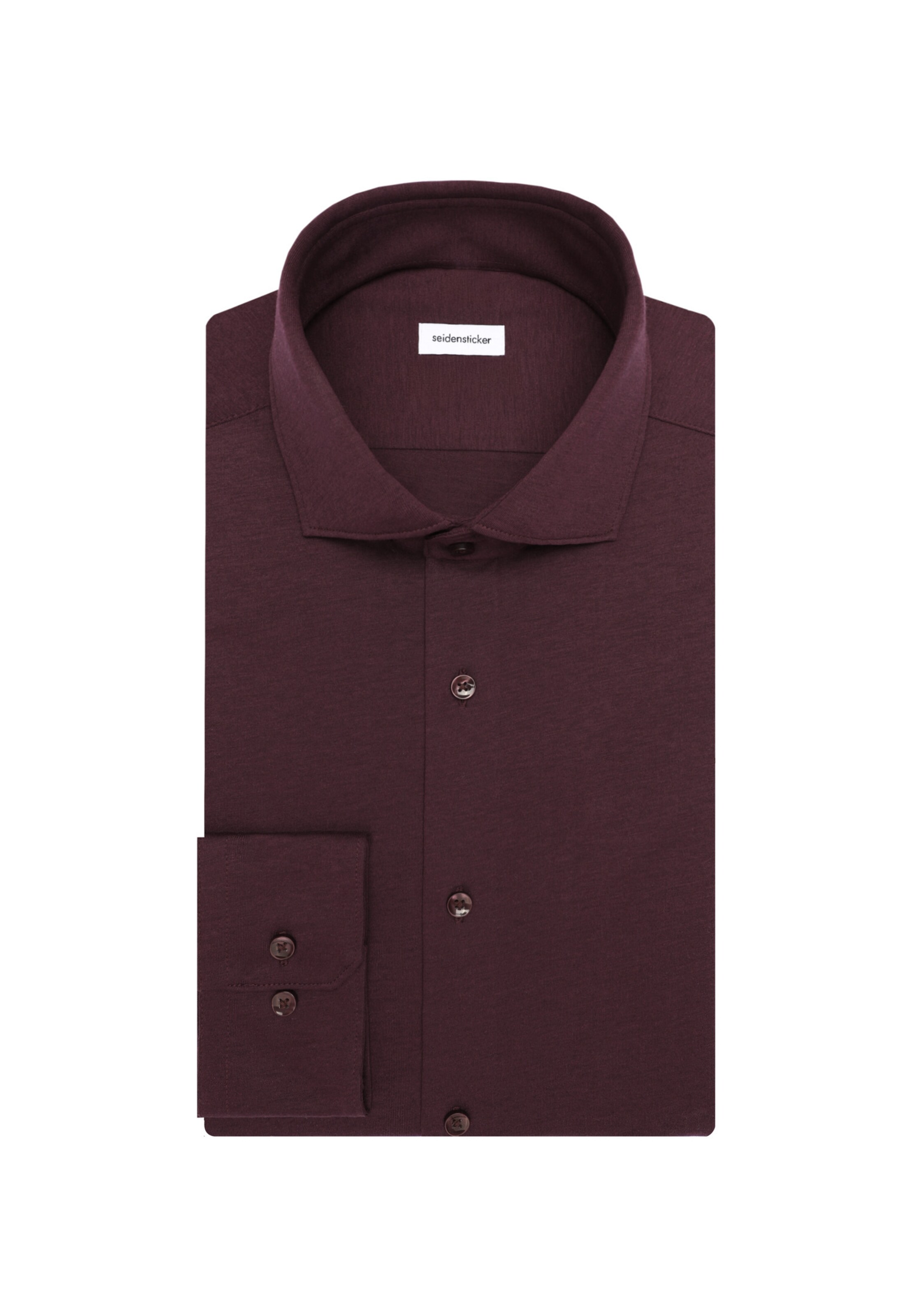 Coupe regular Chemise business SEIDENSTICKER en rouge