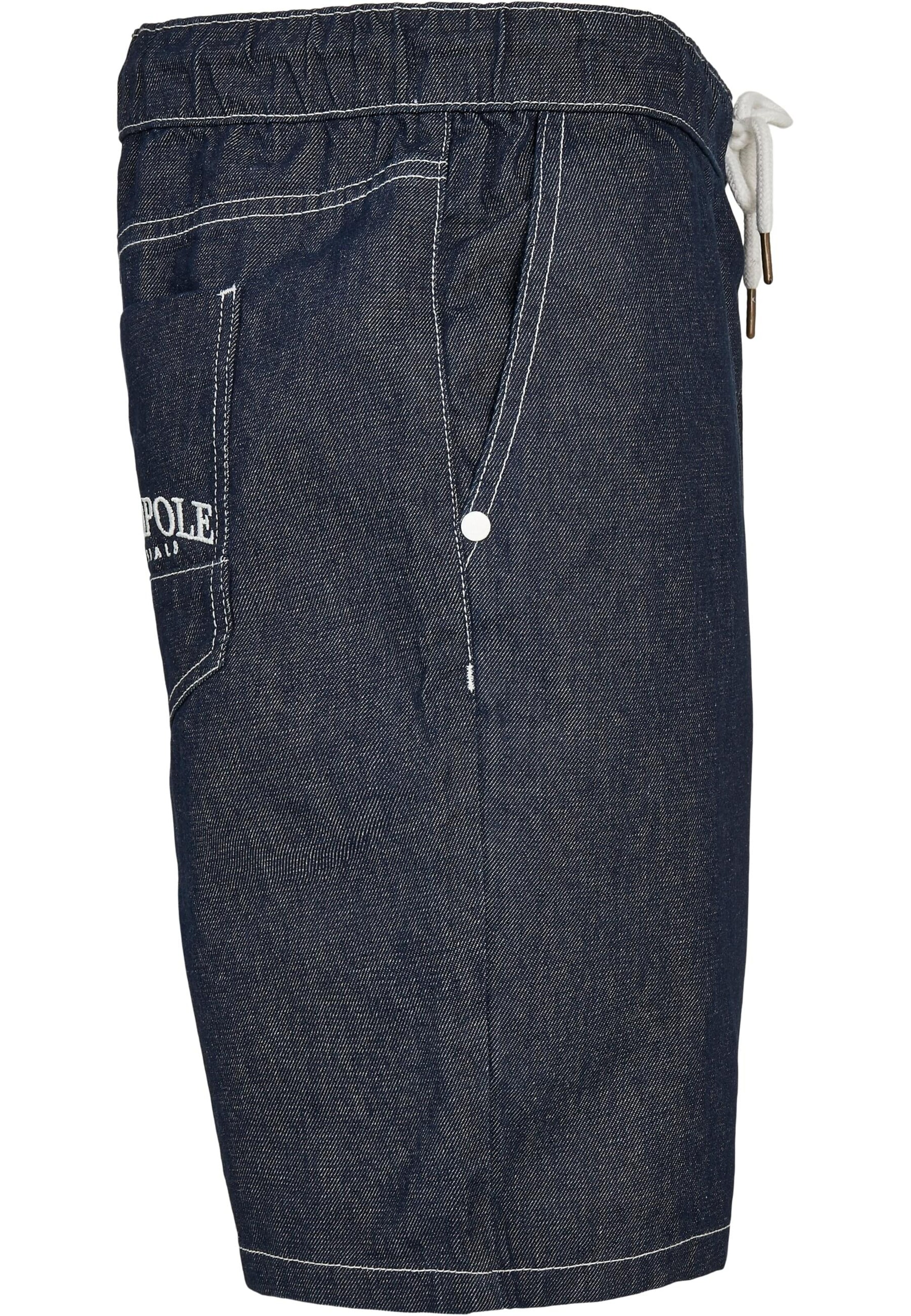 SOUTHPOLE Regular Shorts in Blau