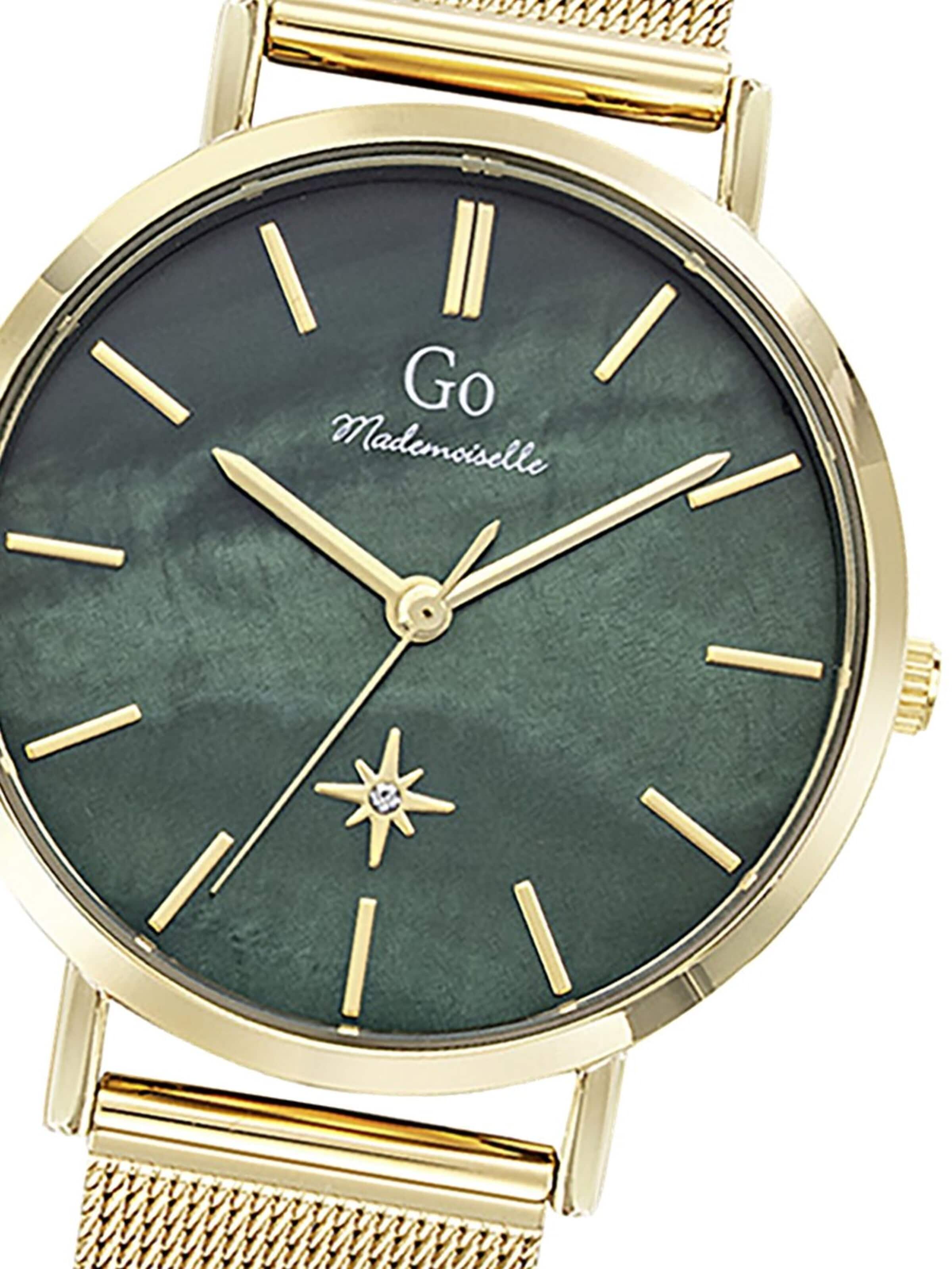 GO GirlOnly Analog watch in Gold