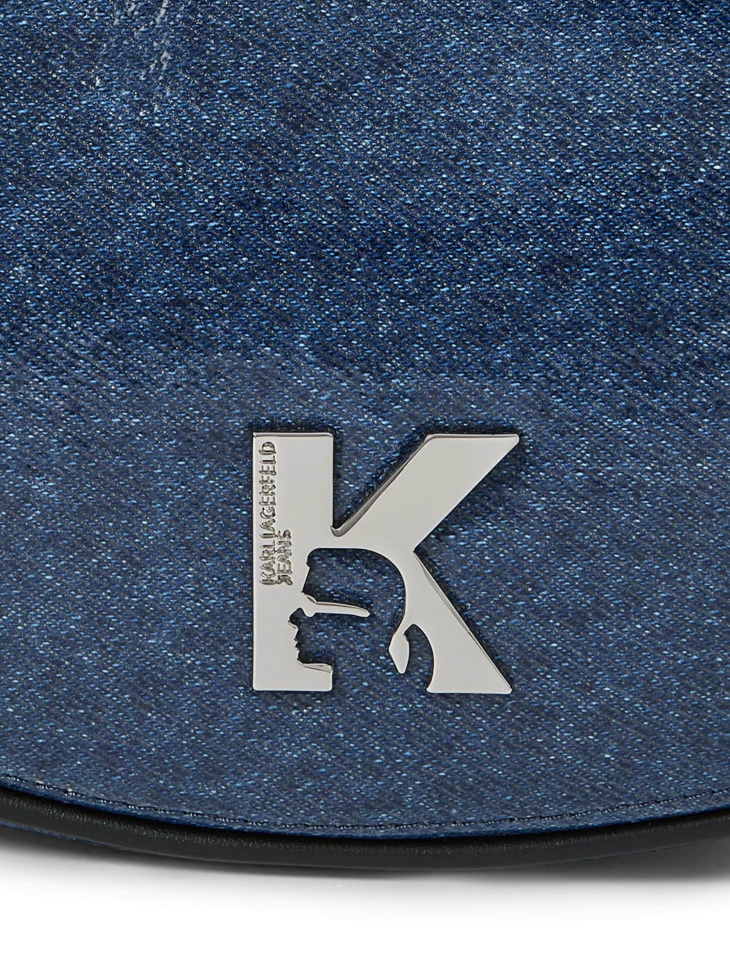 KARL LAGERFELD JEANS Schultertasche in Blau
