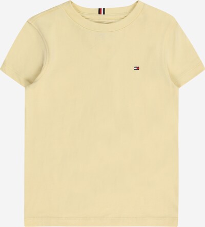 TOMMY HILFIGER T-Shirt en bleu marine / jaune pastel / rouge / blanc, Vue avec produit