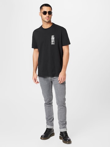 T-Shirt AllSaints en noir