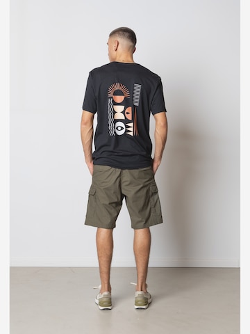 Fat Moose - regular Pantalón cargo ' Radar ' en verde