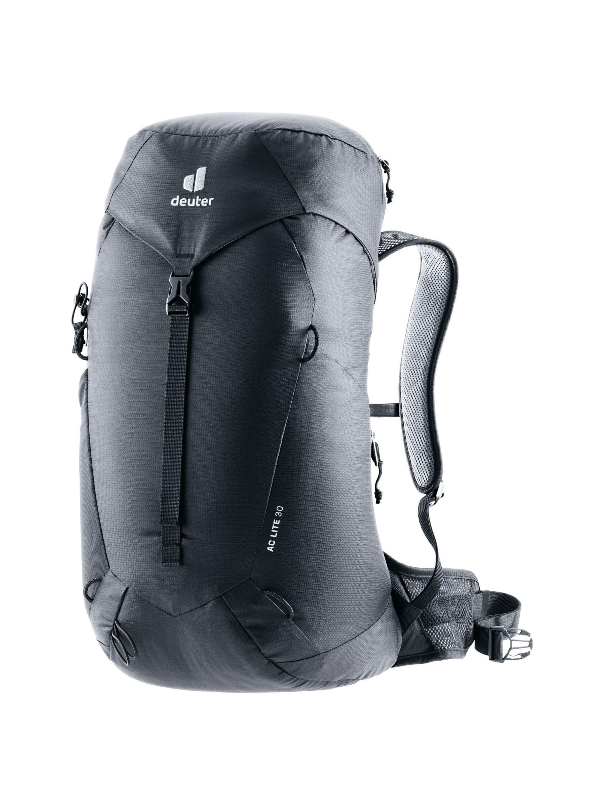 DEUTER Sports backpack 'AC Lite' in Black: front