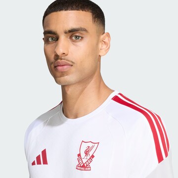 ADIDAS PERFORMANCETehnička sportska majica 'FC Liverpool 26/27 Cup Tiro' - bijela boja