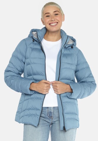 Veste mi-saison Fuchs Schmitt en bleu : devant