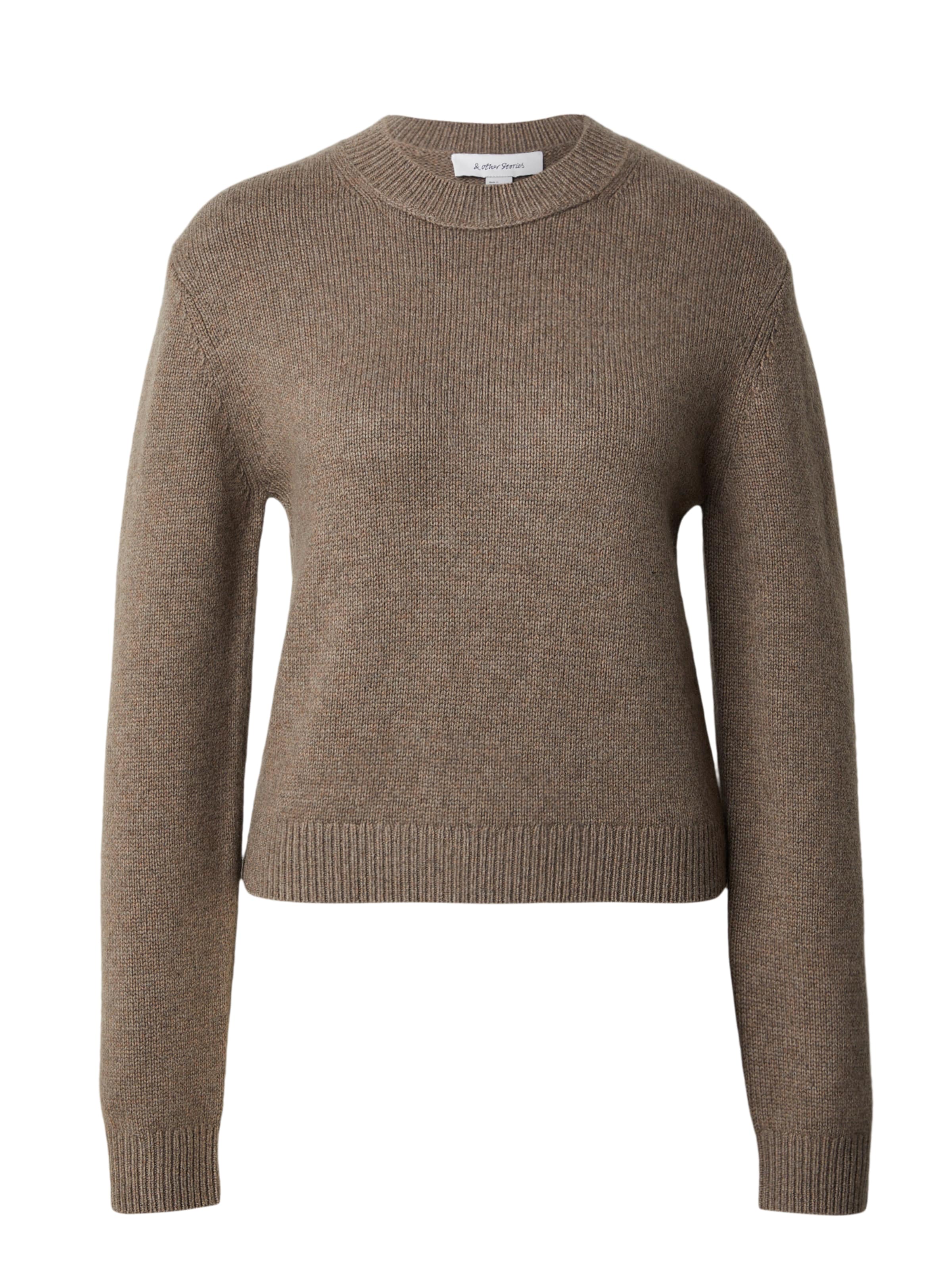 & Other Stories Kampsun, värv pruun: eest vaates