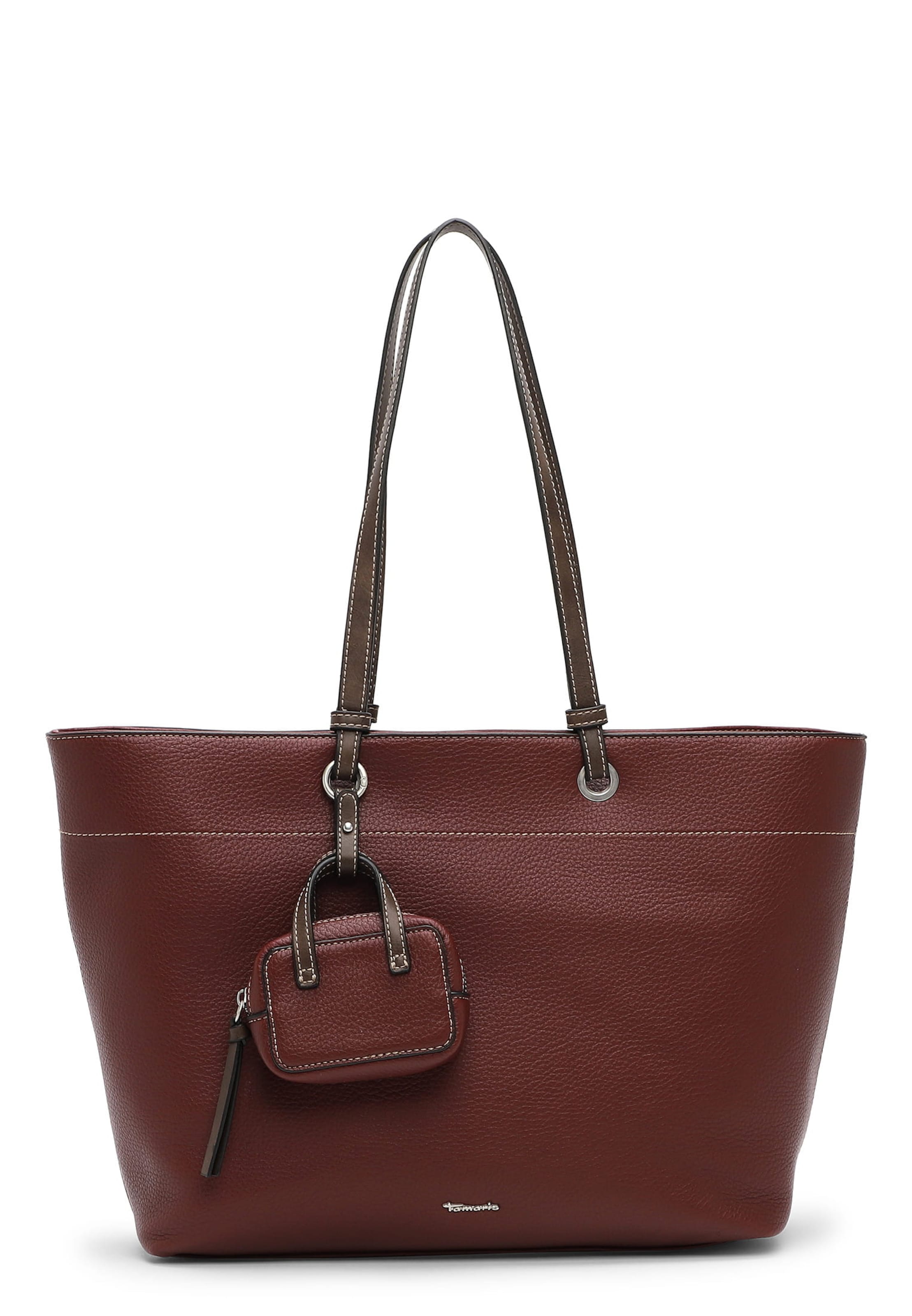 Tamaris Shopper ' Maithe ' in Red: front