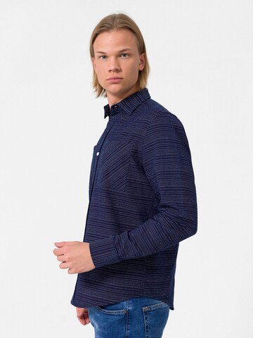 By Diess Collection Klasický střih Košile – modrá
