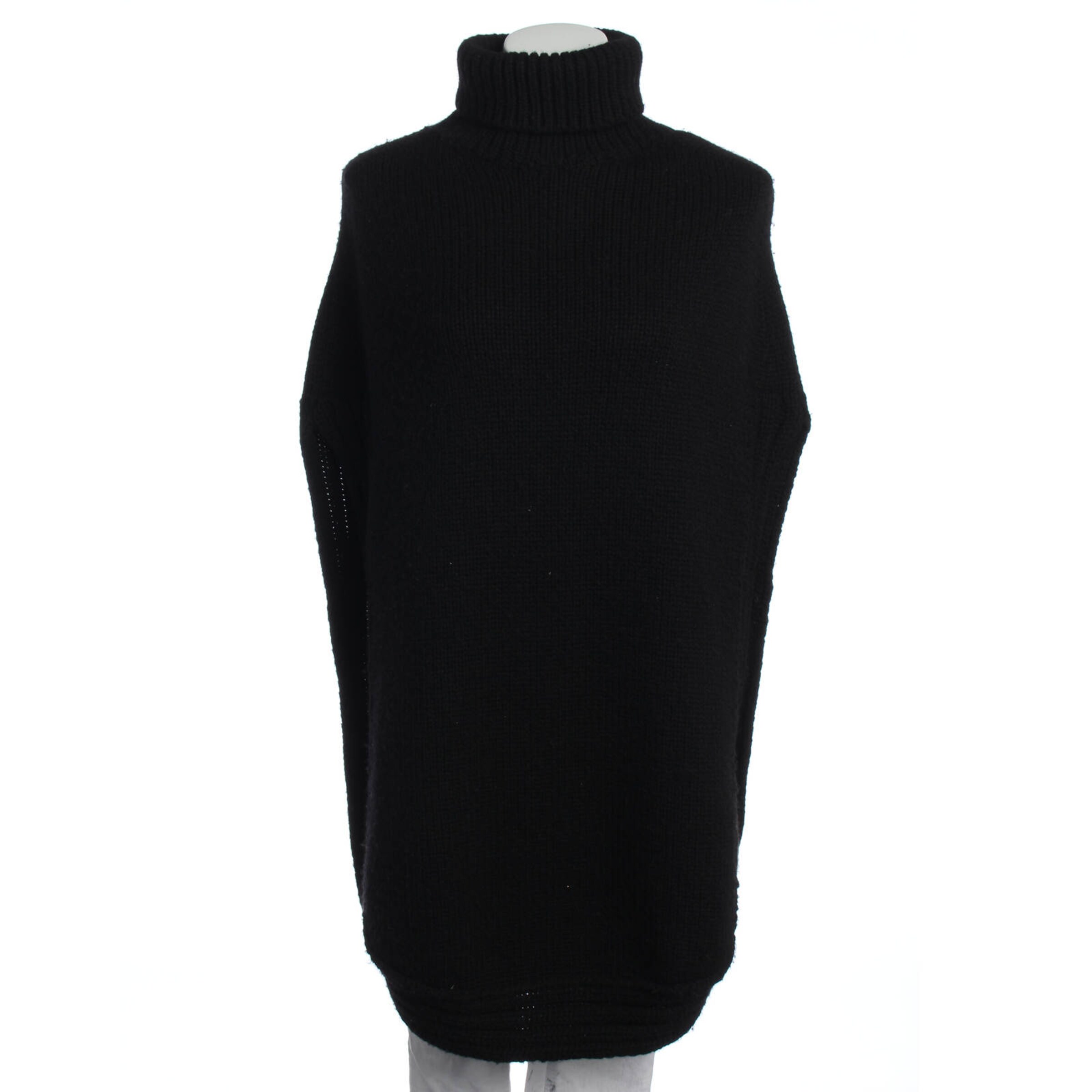 Gucci Pullover / Strickjacke S in Schwarz: Vorderseite