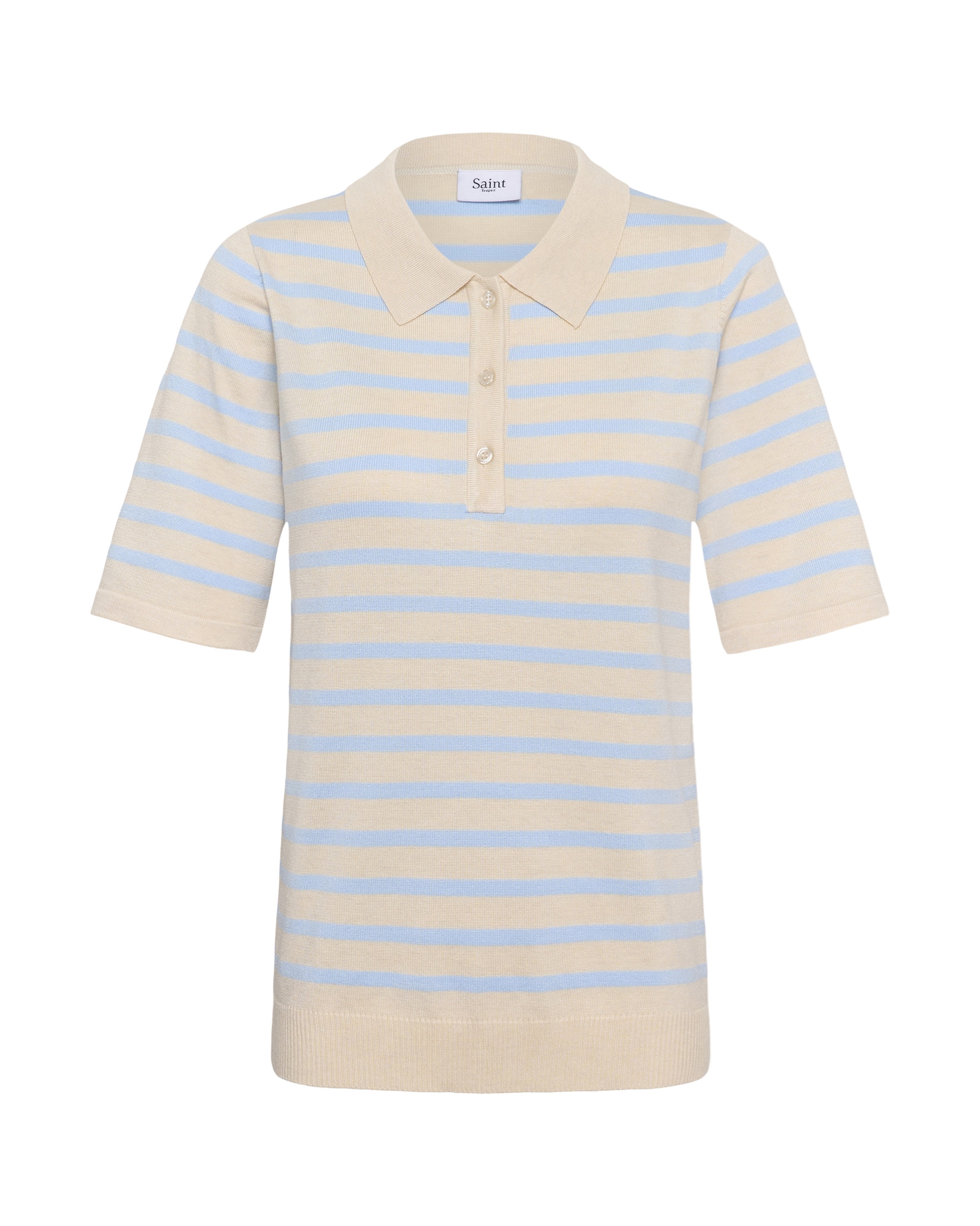 SAINT TROPEZ Shirt 'SZMila' in White: front