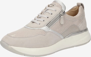 SIOUX Sneakers laag 'Segolia-705-J' in Grijs: voorkant