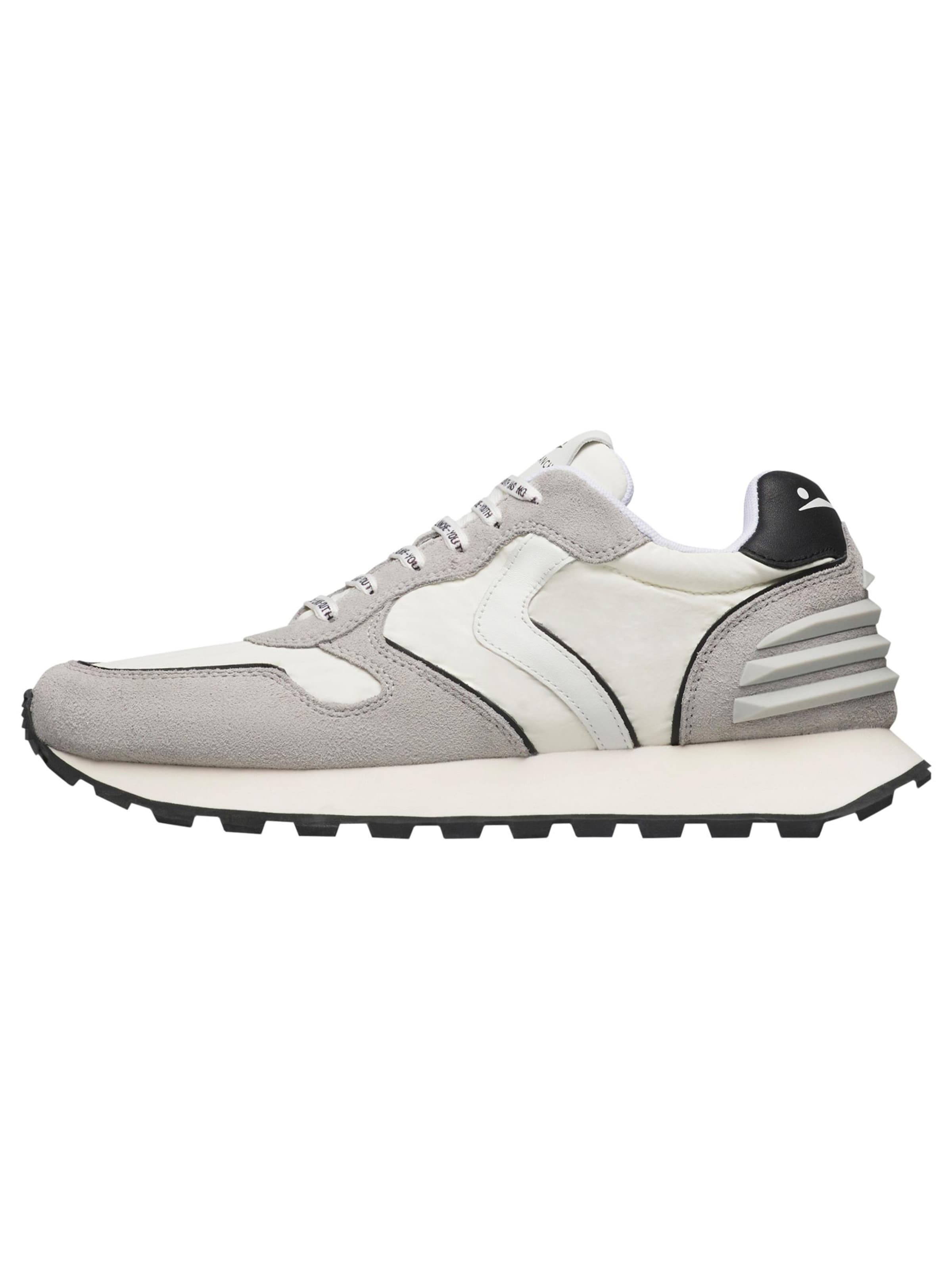 Voile blanche Sneakers laag 'PARIS POWER MAN.' in Wit: voorkant