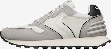 Voile blanche Sneakers laag 'PARIS POWER MAN.' in Wit: voorkant