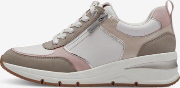 TAMARIS Låg sneaker i rosa