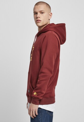 Starter Black Label Regular Sweatshirt i röd