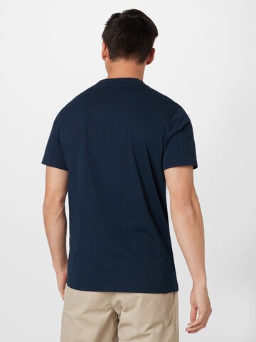 KnowledgeCotton Apparel Shirt in Blue