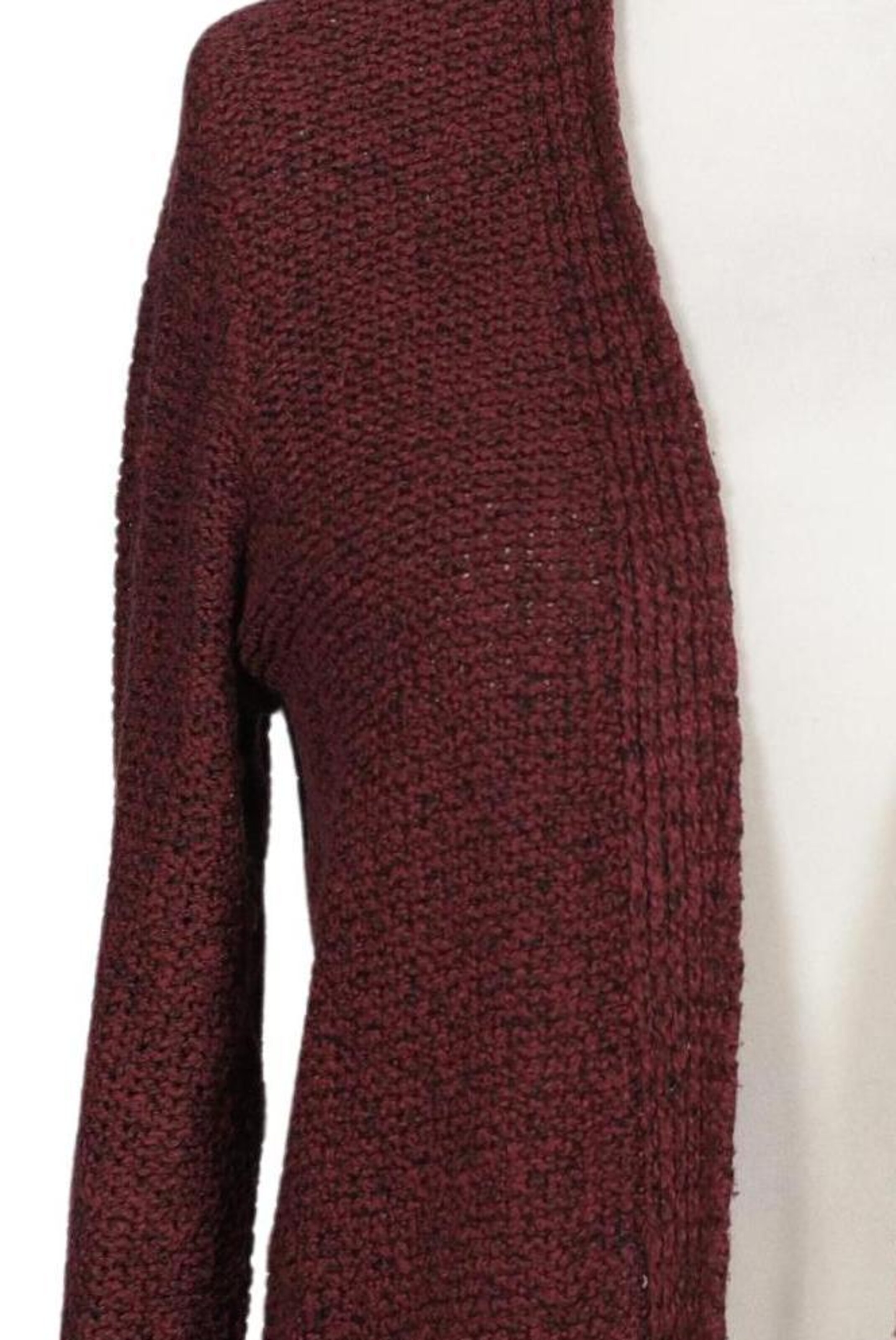 HOLLISTER Sweater & Cardigan in S in Red