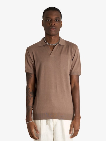 T-Shirt SSEINSE en beige : devant