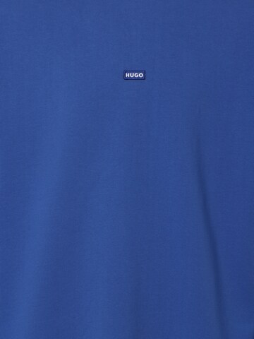 Sweat-shirt 'Nedro' HUGO en bleu