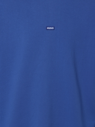 HUGO Sweatshirt 'Nedro' in Blauw