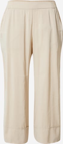 Wide leg Pantaloni di TAIFUN in marrone: frontale