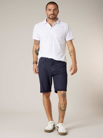 Deeluxe Regular Chino 'Cuajani' in Blauw