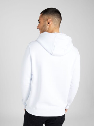 Sweat-shirt 'CRISTIANO' 19V69 ITALIA en blanc