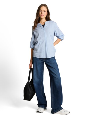 Camicia da donna di TOM TAILOR in blu