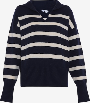 BLONDA Sweater in Blue: front