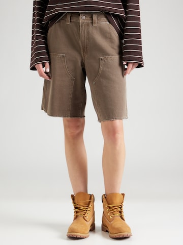 Baggy Jean LEVI'S ® en marron : devant