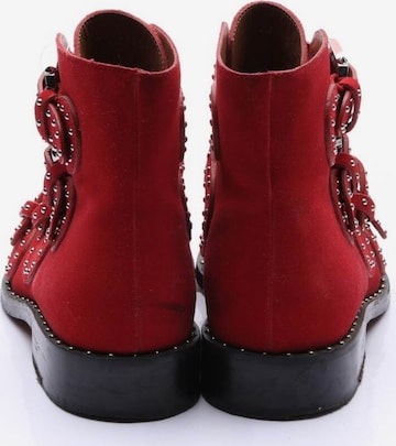Givenchy Dress Boots in 39 in Red