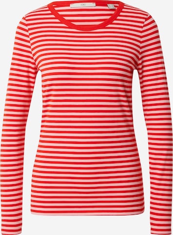 ESPRIT Shirt in Rood: voorkant