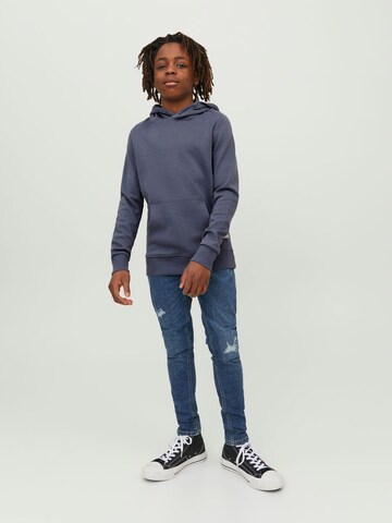 Jack & Jones Junior Mikina – modrá