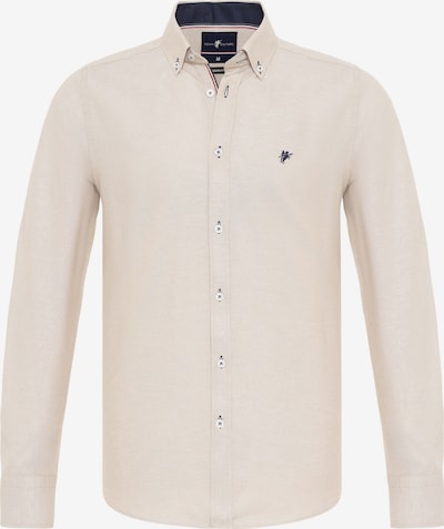 DENIM CULTURE Overhemd 'JADON' in de kleur Beige, Productweergave