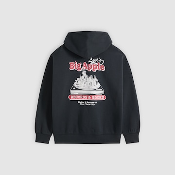 LEVI'S ® - Regular Fit Sweatshirt 'Relaxed Graphic Po' em preto