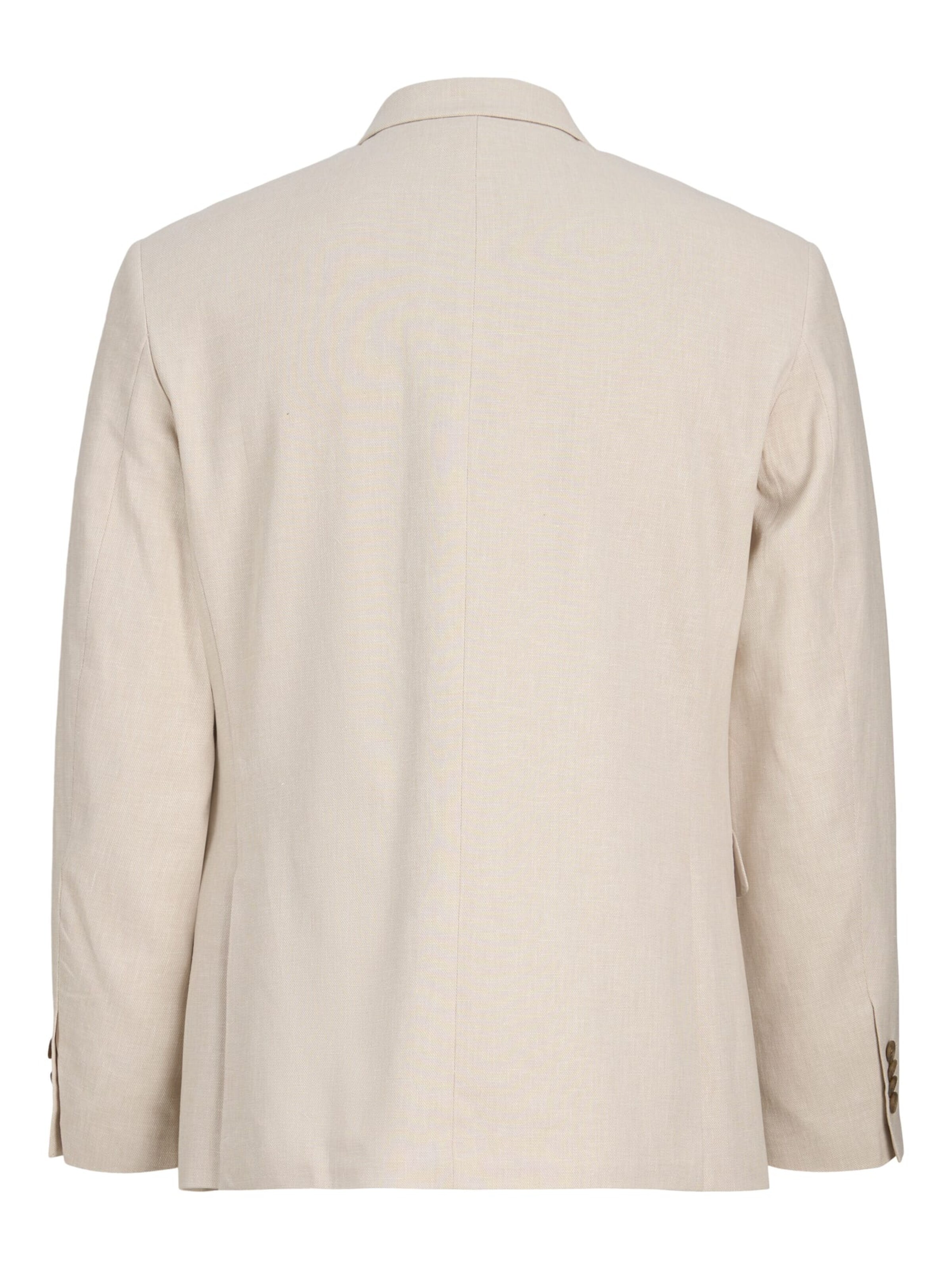 JACK & JONES Comfort fit Colbert 'Martin' in Beige