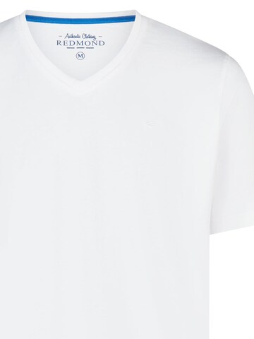 redmond Shirt 'Basic' in White