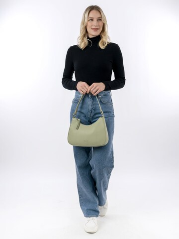 Tamaris Shoulder bag 'Flavia ' in Green