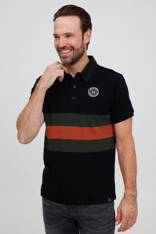 FQ1924 Poloshirt "MIK" in Blau: predná strana