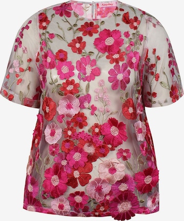 Chemisier 'Flora 493' Anyday en rose : devant