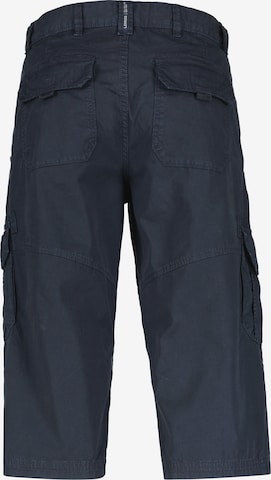 Regular Pantalon cargo LERROS en bleu