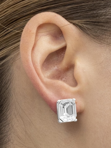 Luxenter Earrings 'Rindel' in Silver